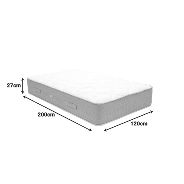 Στρώμα Sleepy pakoworld bonnel spring διπλής όψης 27cm 120x200εκ