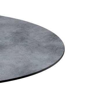 Επιφάνεια τραπεζιού Inspire pakoworld HPL γκρι cement 60x60εκ πάχους 12mm