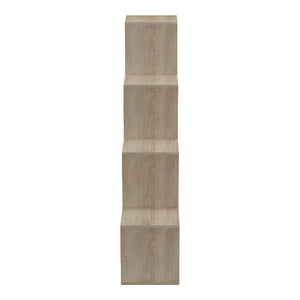 Βιβλιοθήκη Scala pakoworld sonoma 129.5x29x129.5εκ