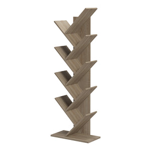 Βιβλιοθήκη Fyllo pakoworld sonoma 50x25x141.5εκ