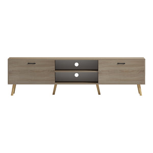 Έπιπλο τηλεόρασης Gorna pakoworld sonoma 180x35x48.6εκ
