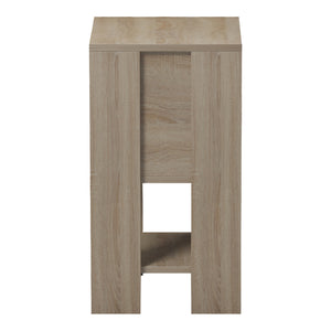 Κομοδίνο Reppo pakoworld sonoma 30x30x55εκ
