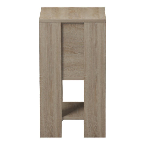 Κομοδίνο Reppo pakoworld sonoma 30x30x55εκ
