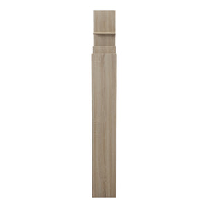 Βιβλιοθήκη Manco pakoworld sonoma 122x25.5x188εκ