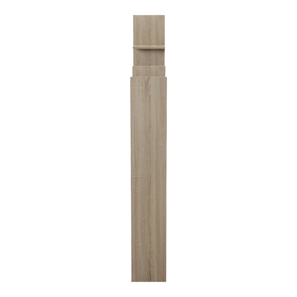 Βιβλιοθήκη Manco pakoworld sonoma 122x25.5x188εκ