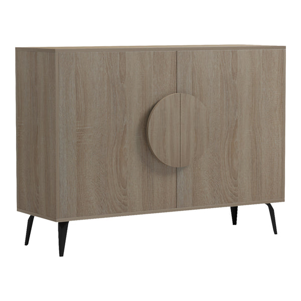 Μπουφές Gora pakoworld sonoma 110x35.5x82εκ