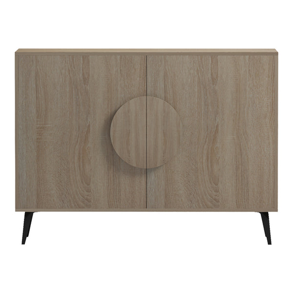 Μπουφές Gora pakoworld sonoma 110x35.5x82εκ