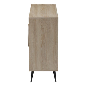 Μπουφές Gora pakoworld sonoma 110x35.5x82εκ