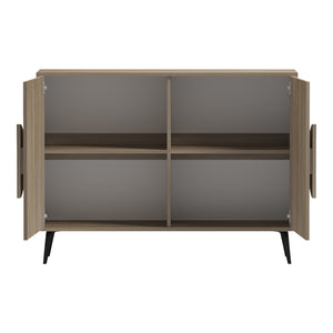 Μπουφές Gora pakoworld sonoma 110x35.5x82εκ