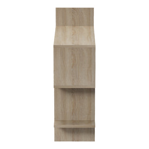 Ραφιέρα τοίχου Paralel pakoworld sonoma 70x22x65
