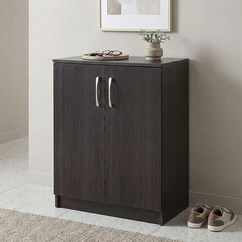 Παπουτσοθήκη-ντουλάπι Shordo pakoworld wenge μελαμίνης 60x40.5x80εκ