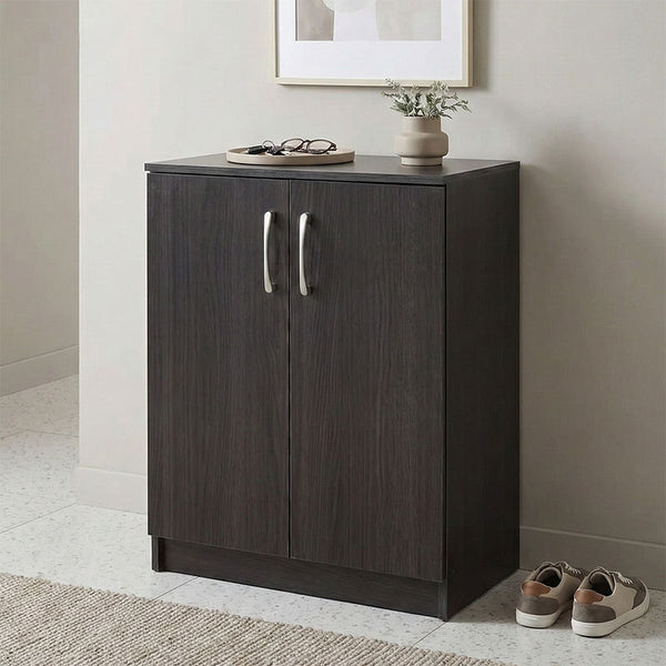 Παπουτσοθήκη-ντουλάπι Shordo pakoworld wenge μελαμίνης 60x40.5x80εκ