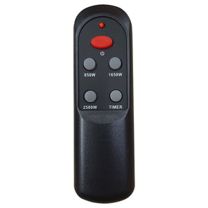 MULTIHOME JHS-2500R Σόμπα Χαλαζία με Τηλεχειριστήριο