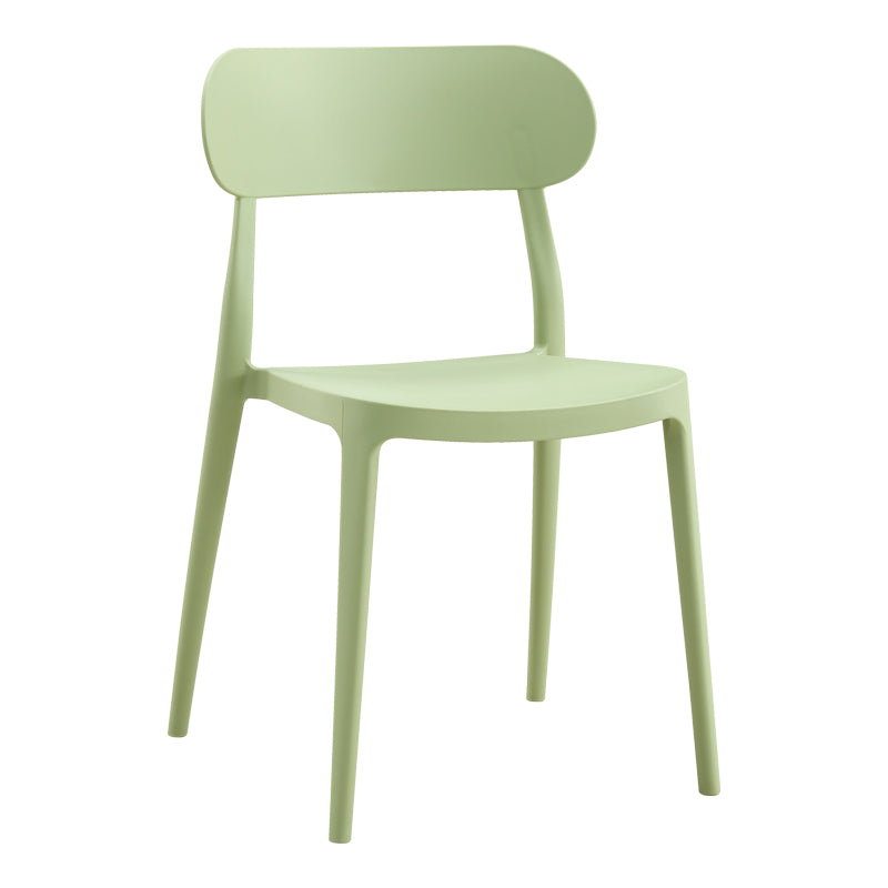 Καρέκλα Amvroan στοιβαζόμενη pakoworld με UV protection pp μέντα 51x49x79.5εκ