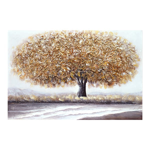 Πίνακας σε καμβά Forestree 3D Inart 90x3x60εκ