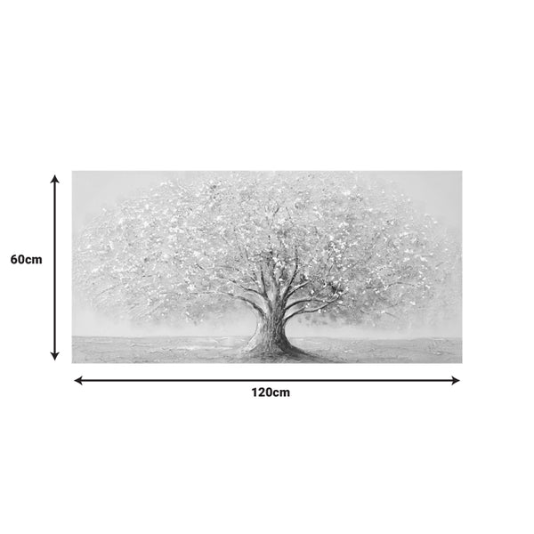 Πίνακας σε καμβά Arbony Ι 3D Inart 120x3x60εκ