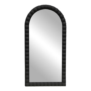 Καθρέπτης Pavloval pakoworld μαύρο pp 42x3.5x81εκ