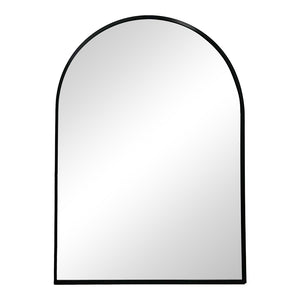 Καθρέπτης Mirrory pakoworld μαύρο αλουμίνιο 50x2.5x80εκ