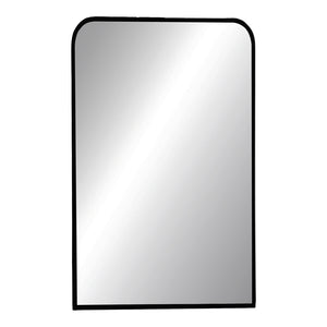 Καθρέπτης Classy pakoworld μαύρο αλουμίνιο 50x2.5x80εκ