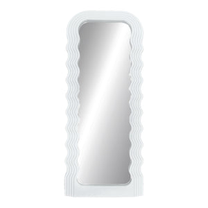 Καθρέπτης Maraya pakoworld λευκό PP 46x3.2x110εκ