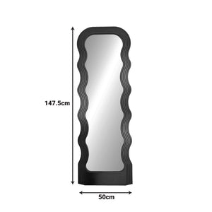 Καθρέπτης Spejo pakoworld λευκό PP 50x2.8x147.5εκ
