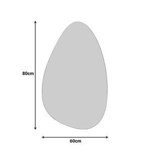 Καθρέπτης Spegio pakoworld 50x1x80εκ