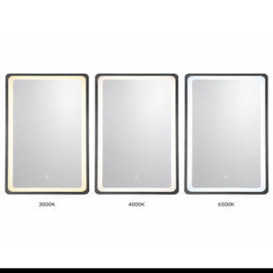 Καθρέπτης Derbo pakoworld led 50x2.5x70εκ