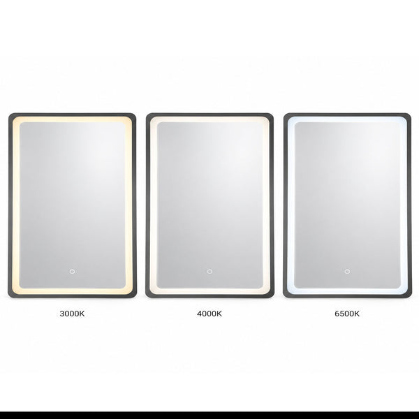 Καθρέπτης Derbo pakoworld led 50x2.5x70εκ