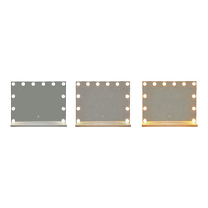 Καθρέπτης Belia pakoworld led 60x12x80εκ