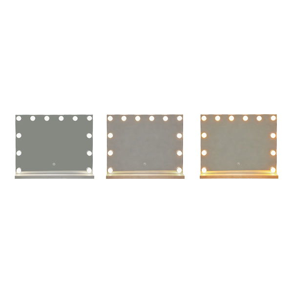 Καθρέπτης Belia pakoworld led 60x12x80εκ