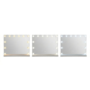 Καθρέπτης Belia pakoworld led 60x12x80εκ