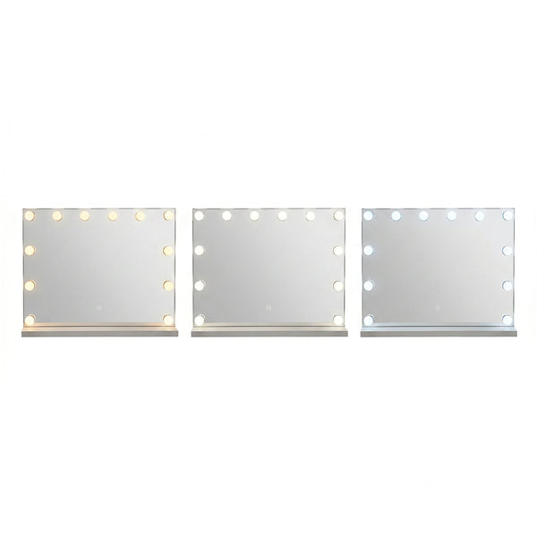 Καθρέπτης Belia pakoworld led 60x12x80εκ