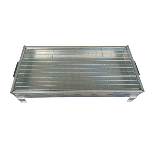 Ελληνική NS-60 Ψησταριά Γαλβανιζέ 30x60cm