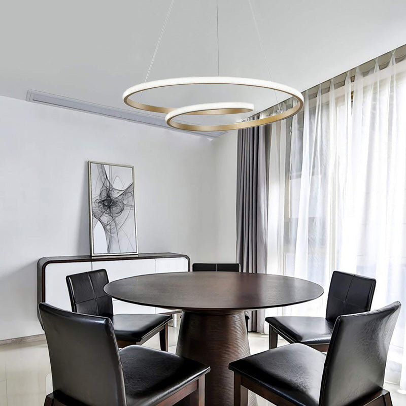 Φωτιστικό οροφής Rexon pakoworld led μέταλλο χρυσό Φ49x12εκ