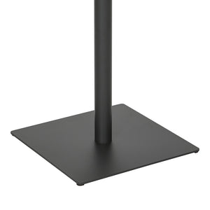 Τραπέζι Nerobian pakoworld mdf σε sonoma απόχρωση 60x60x75εκ