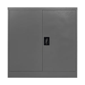 Μεταλλικό ντουλάπι Armon pakoworld ανθρακί 90x45x90εκ