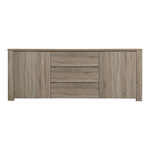 Μπουφές Kalya pakoworld σε sonoma απόχρωση 220x49x89.5εκ