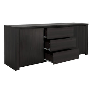 Μπουφές Kalya pakoworld σε wenge απόχρωση 220x49x89.5εκ