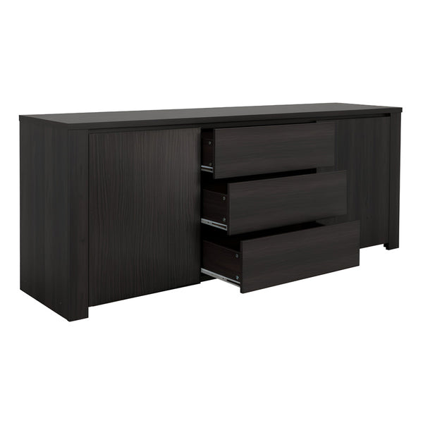 Μπουφές Kalya pakoworld σε wenge απόχρωση 220x49x89.5εκ