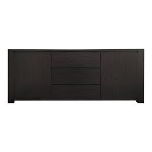 Μπουφές Kalya pakoworld σε wenge απόχρωση 220x49x89.5εκ