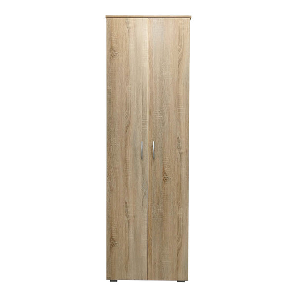 Παπουτσοθήκη-Ντουλάπα Racka pakoworld σε sonoma απόχρωση 58x34x186εκ