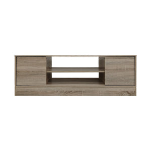 Έπιπλο τηλεόρασης Sasa pakoworld σε sonoma απόχρωση 120x35x41.5εκ