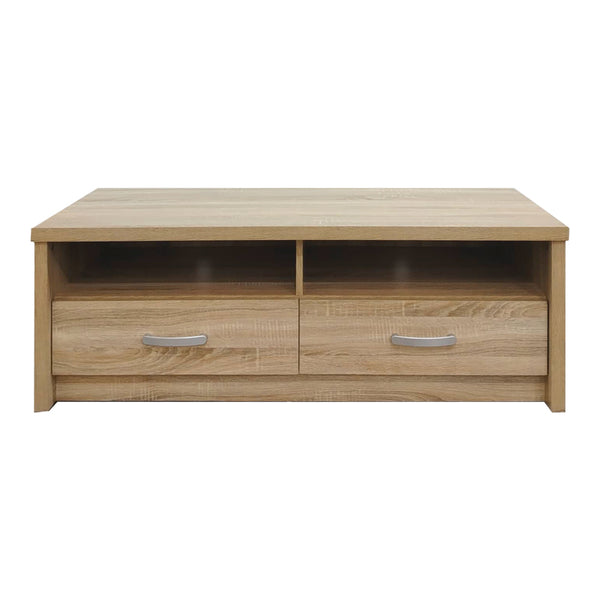 Έπιπλο τηλεόρασης Podizor pakoworld σε sonoma απόχρωση 120x45x42.5εκ