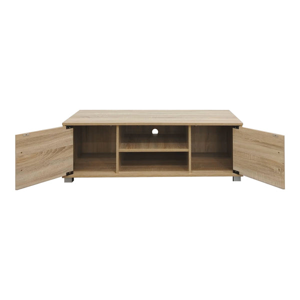 Έπιπλο τηλεόρασης Serank pakoworld σε sonoma απόχρωση 120x40x40εκ