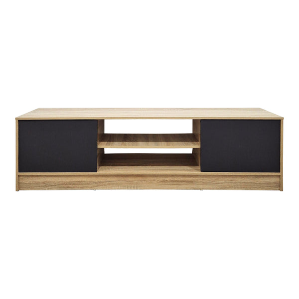 Έπιπλο τηλεόρασης Sasa pakoworld sonoma-ανθρακί 150x35x41.5εκ