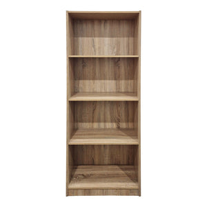 Βιβλιοθήκη Kendy pakoworld sonoma 60x30x167εκ