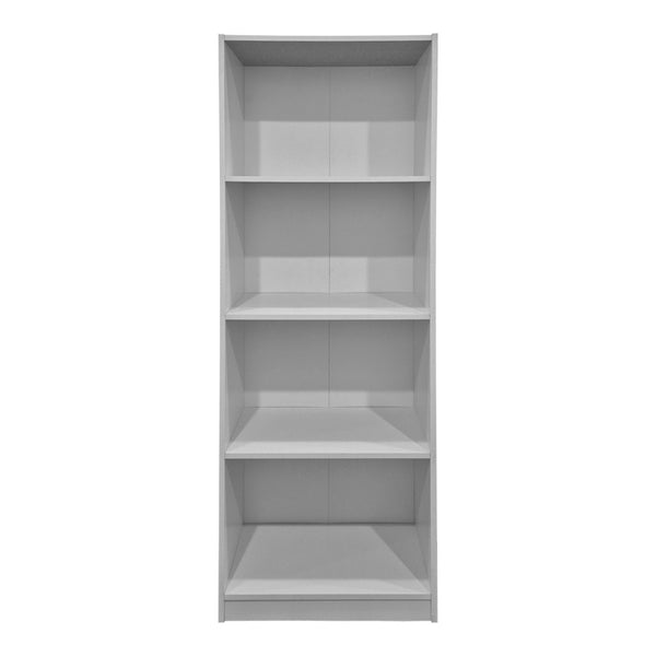 Βιβλιοθήκη Kendy pakoworld λευκό 60x30x167εκ