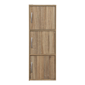Ντουλάπι-στήλη Soline pakoworld sonoma 40x34.5x90.5εκ