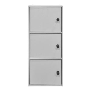 Ντουλάπα-στήλη Wirdia pakoworld λευκό 30.5x24x71.5εκ
