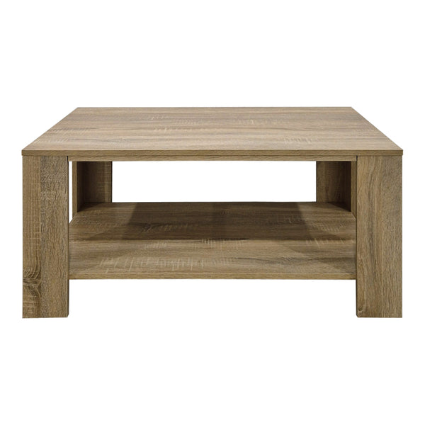 Τραπέζι σαλονιού Votalo I pakoworld sonoma 90x50x45εκ